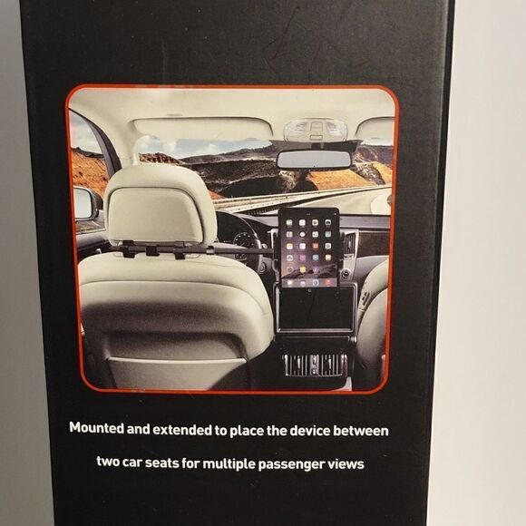 Macally Duel Position Car Seat Headrest Mount - Picture 7 of 13